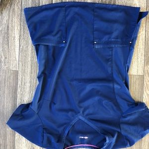 Healing hands scrub top